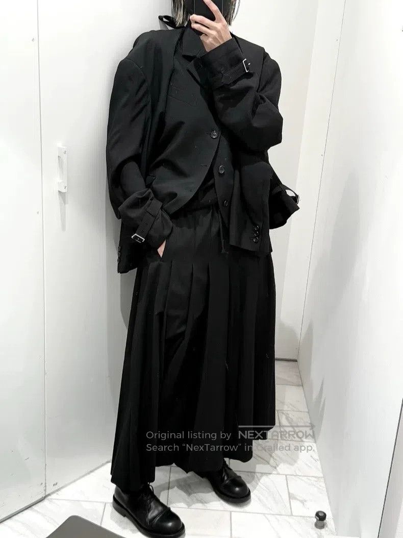 Comme des Garcons Comme Des Garcons Pleated Skirt Pants Size S / US 4 / IT 40 - 1 Thumbnail