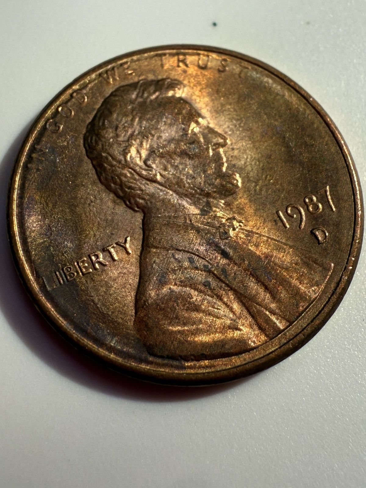 Other 1997 D Lincoln Cent Penny - Error Double Die Size ONE SIZE - 1 Thumbnail