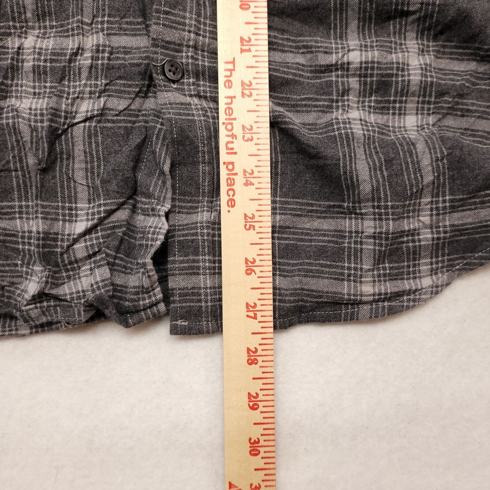 Structure Structure Tartan Flannel Button Up Shirt Mens Size Large L Size US L / EU 52-54 / 3 - 8 Thumbnail