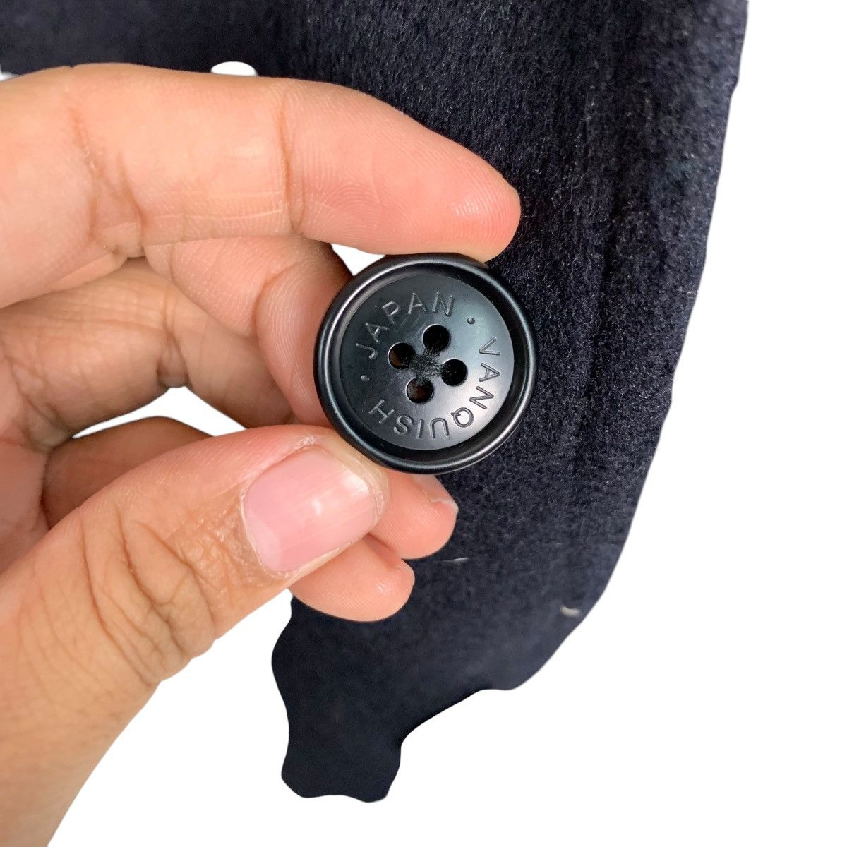 Vanquish VANQUISH Tokyo Longline Wool Coat Jacket #2705-C121 Size US S / EU 44-46 / 1 - 10 Thumbnail