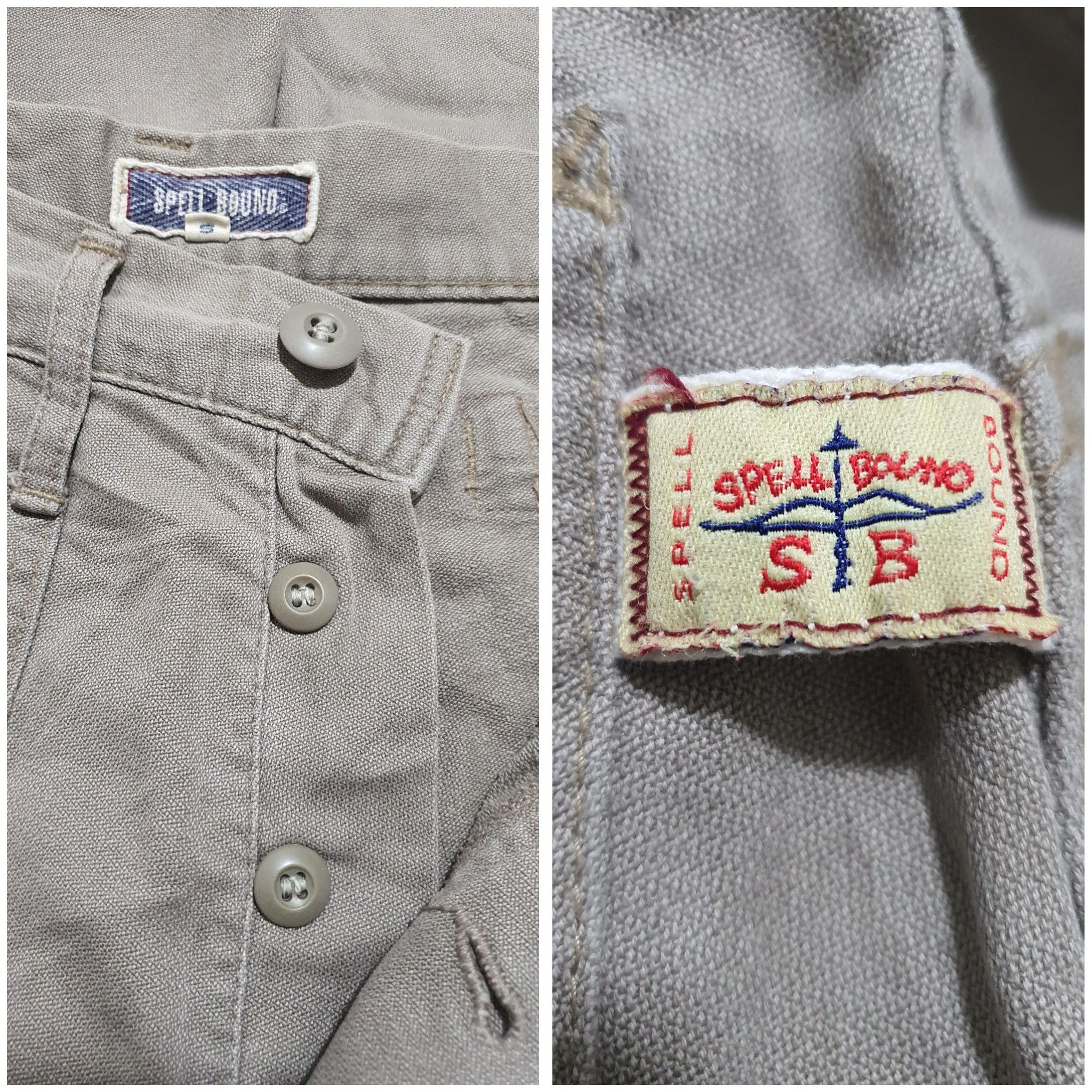 Japanese Brand × Spellbound SPELLBOUND 29/41 BAKER PANTS Size US 29 - 6 Thumbnail