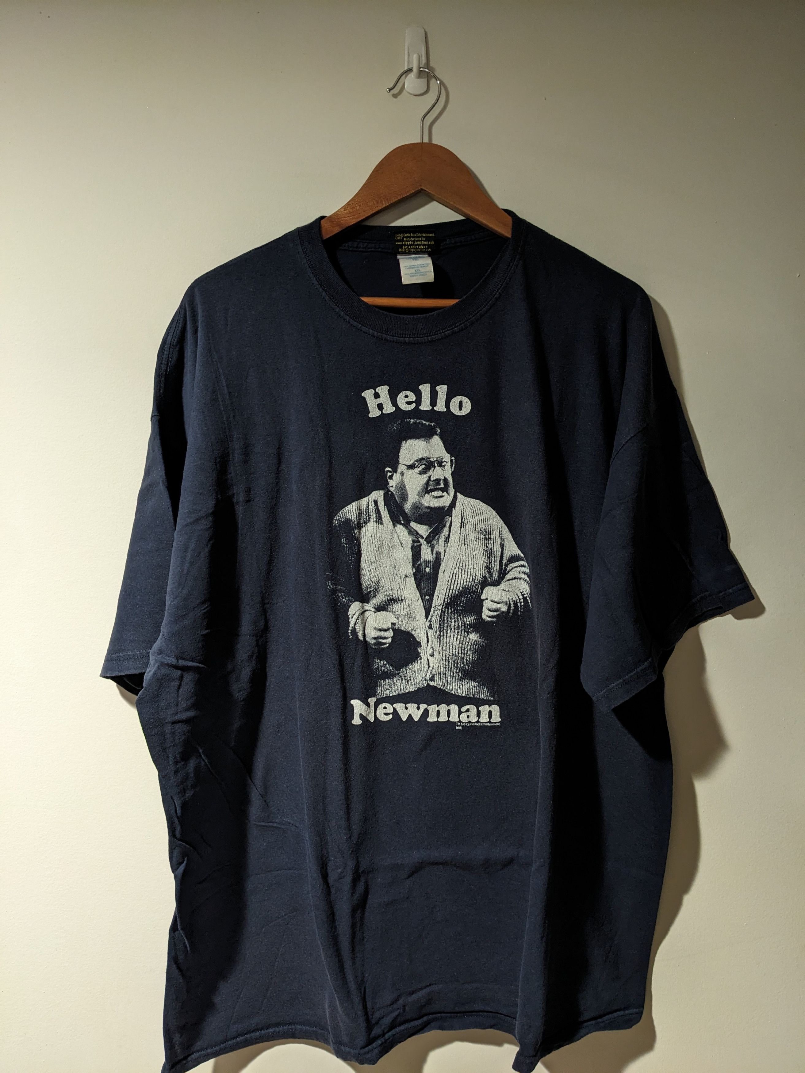 Vintage Vintage 2008 Seinfield Hello Newman TV Show XX-Large T-Shirt Size US XXL / EU 58 / 5 - 1 Thumbnail