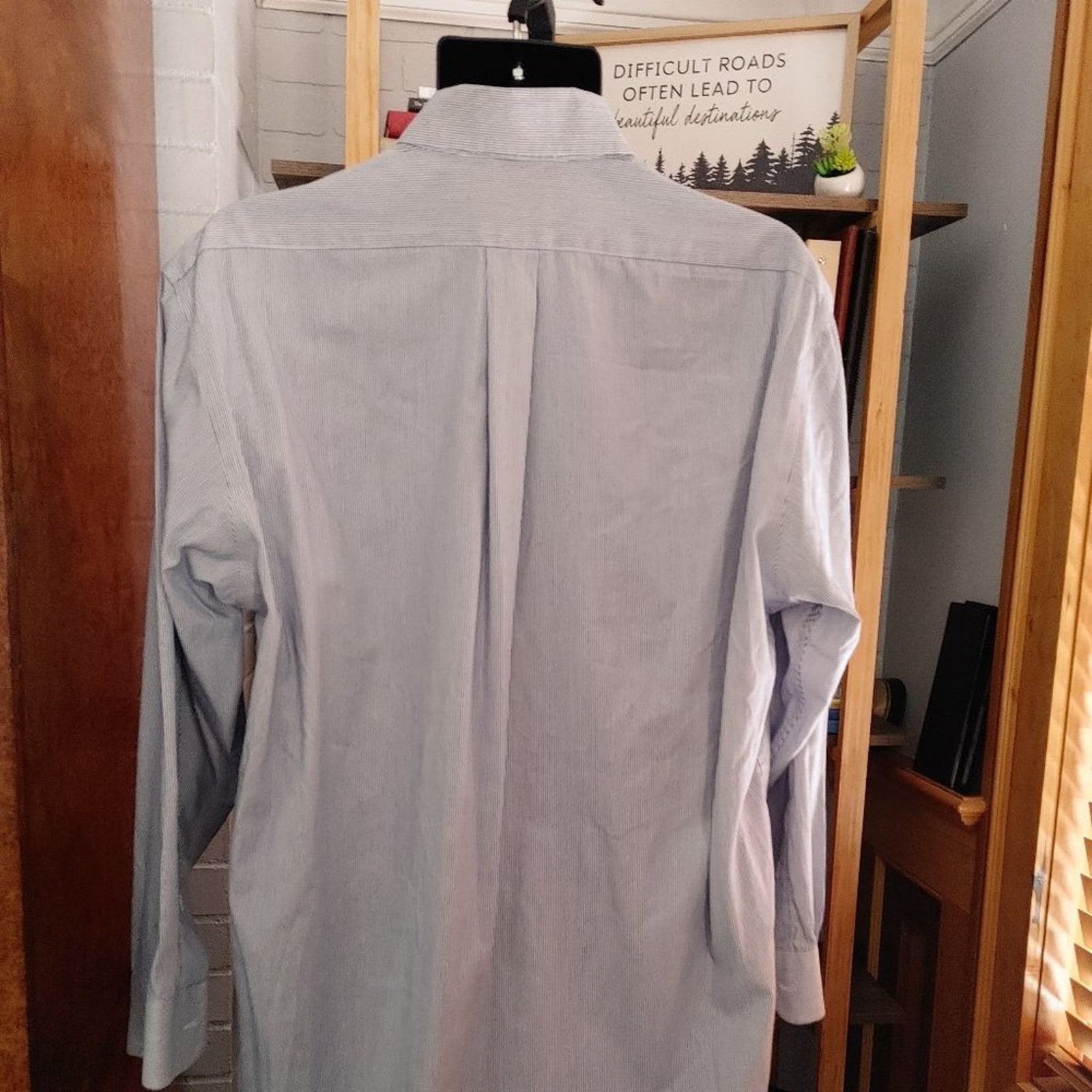 Other RBM Men's Dress Shirt Size US L / EU 52-54 / 3 - 8 Thumbnail
