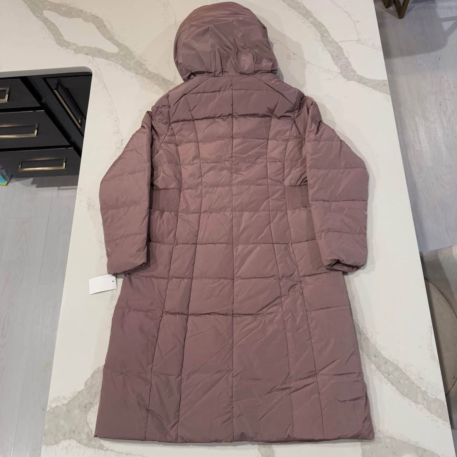 Cole Haan Cole Haan NWT Signature Tafetta Down Coat Parka Women Large Size L / US 10 / IT 46 - 9 Thumbnail