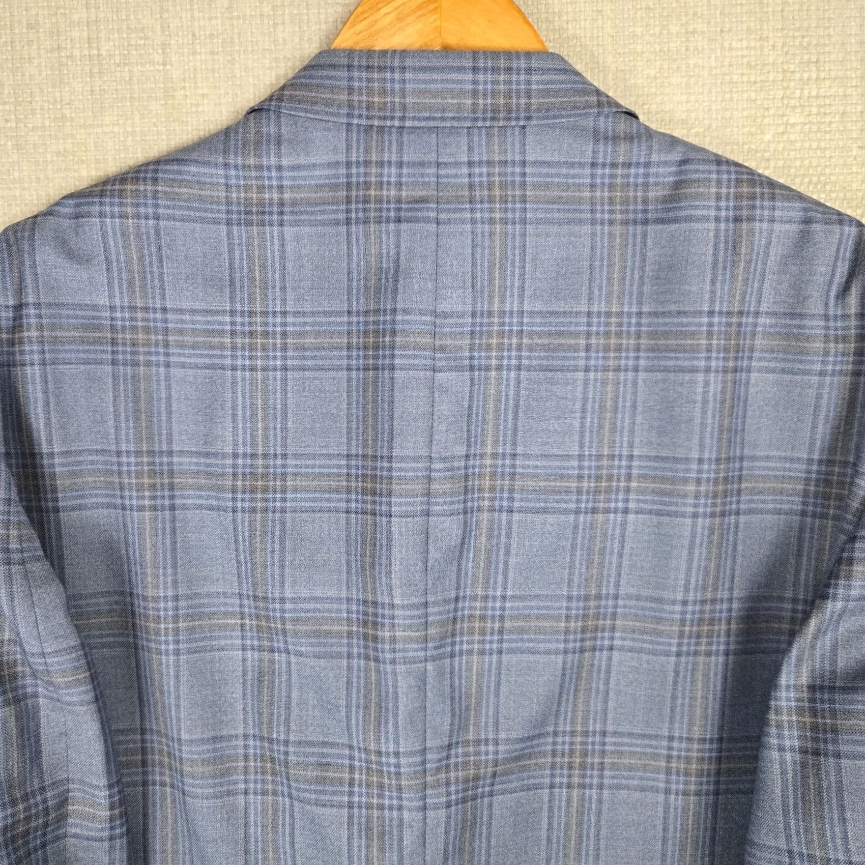 Peter Millar Peter Millar Jacket Blue 48 Wool Unlined Hyperlight Blazer Size 48R - 7 Thumbnail