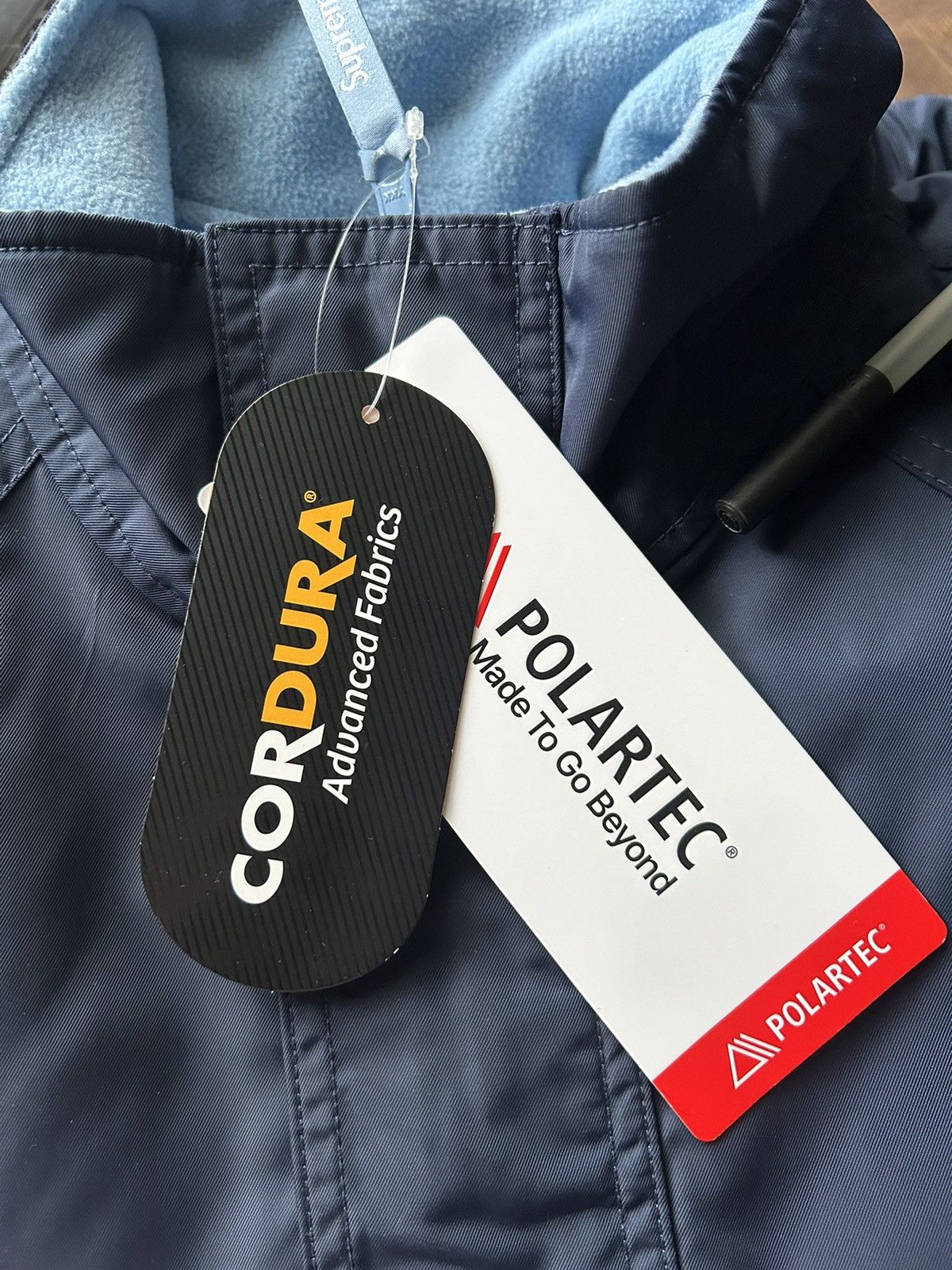 Supreme Supreme Polartec Reversible Track Jacket Size US S / EU 44-46 / 1 - 7 Thumbnail