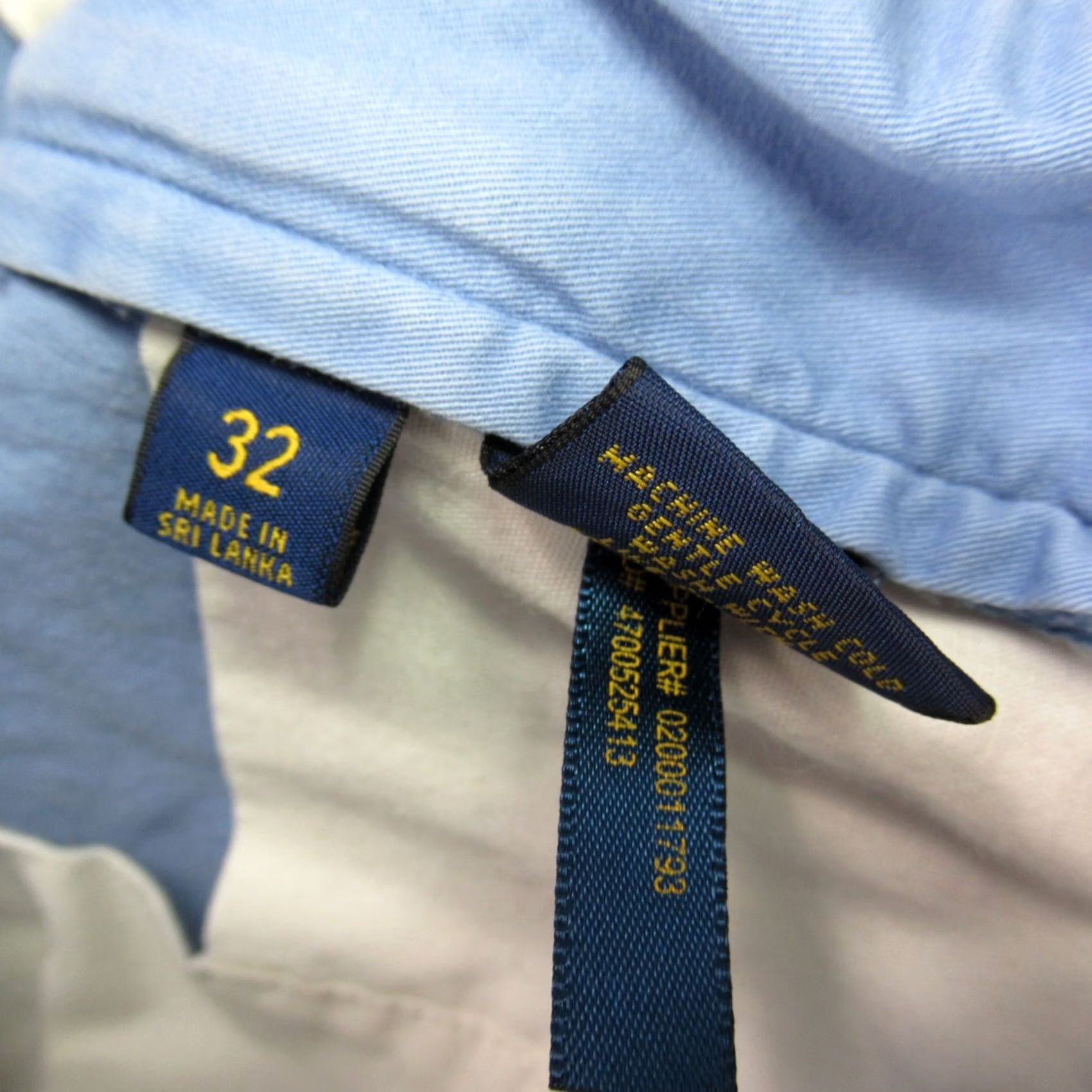 Polo Ralph Lauren Polo Ralph Lauren Shorts Mens 32 Chino Classic Fit Outdoors Stretch Blue Size US XS / EU 42 / 0 - 5 Thumbnail