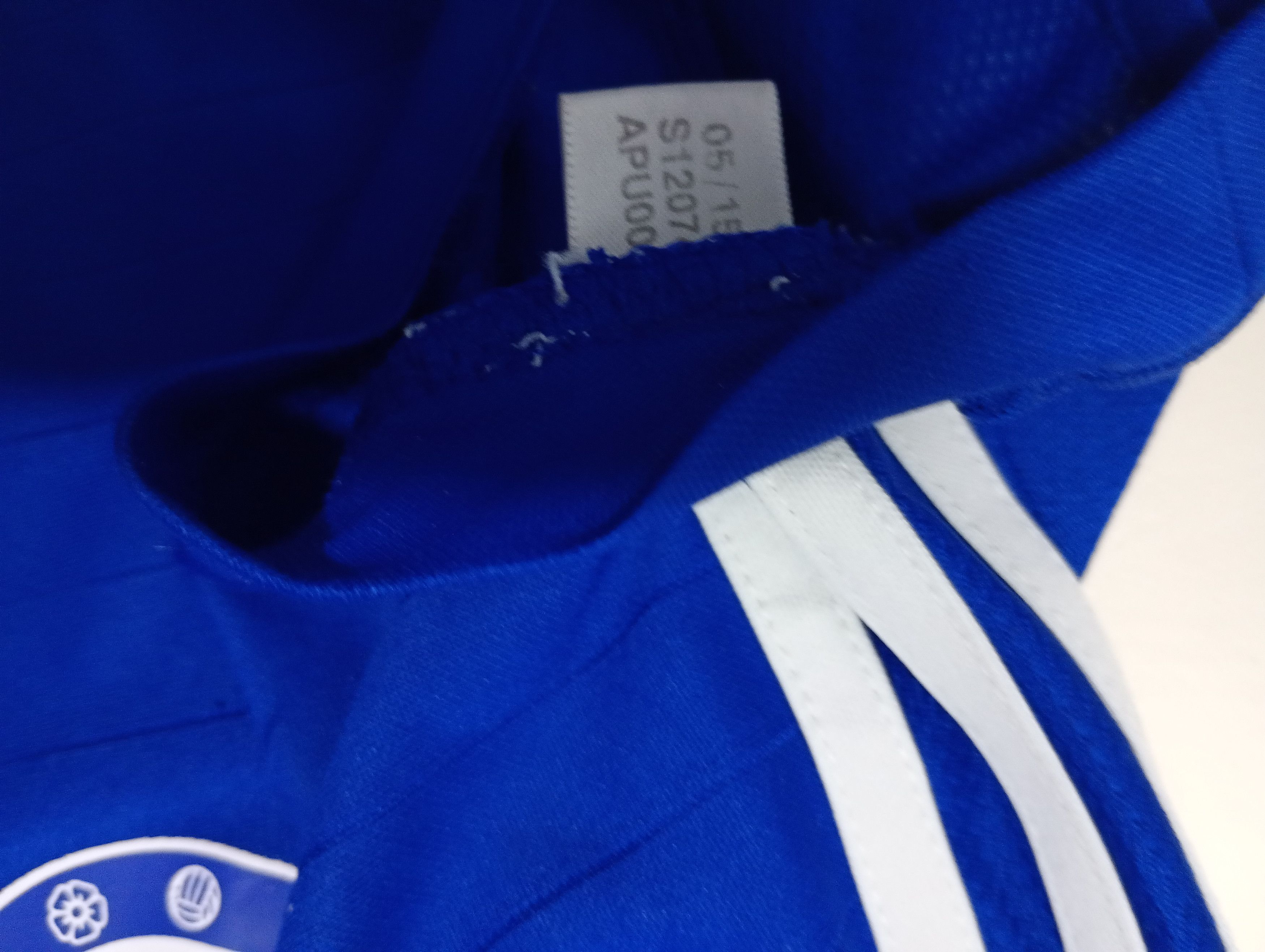 Adidas × Chelsea Soccer Adidas Chelsea Training Jersey 2015-2016 Size US L / EU 52-54 / 3 - 10 Thumbnail