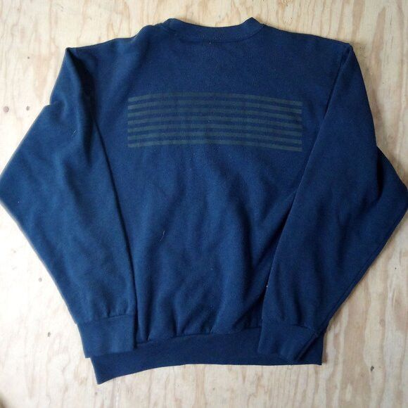 Fruit Of The Loom × Vintage Vintage Coast Guard Spell Out Crewneck Sweatshirt Size US L / EU 52-54 / 3 - 4 Thumbnail