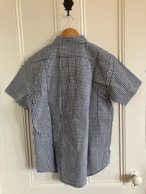 Ben Davis Ben Davis Japan Short Sleeve Checkered Button up, Size L Size US L / EU 52-54 / 3 - 4 Thumbnail