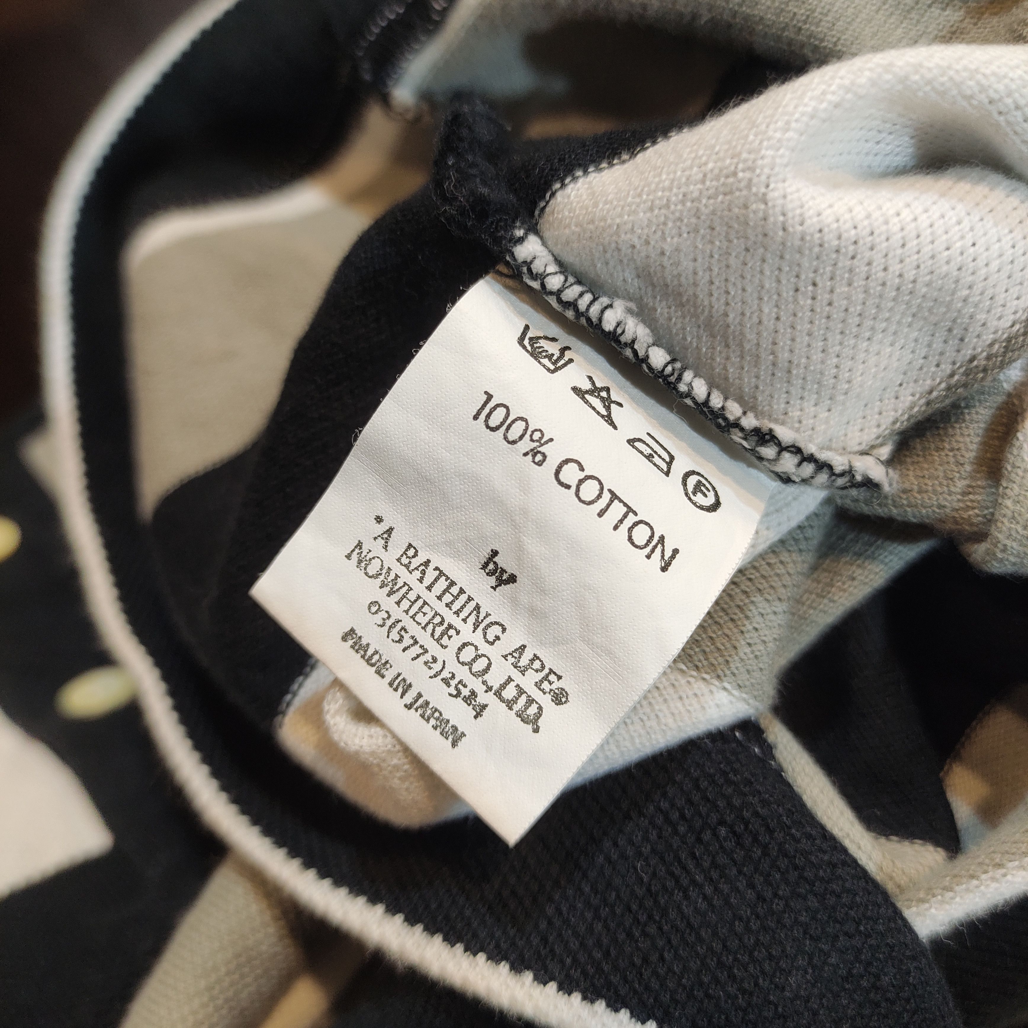 Bape BAPE Polo shirt Stripe 2000s Size US L / EU 52-54 / 3 - 10 Thumbnail