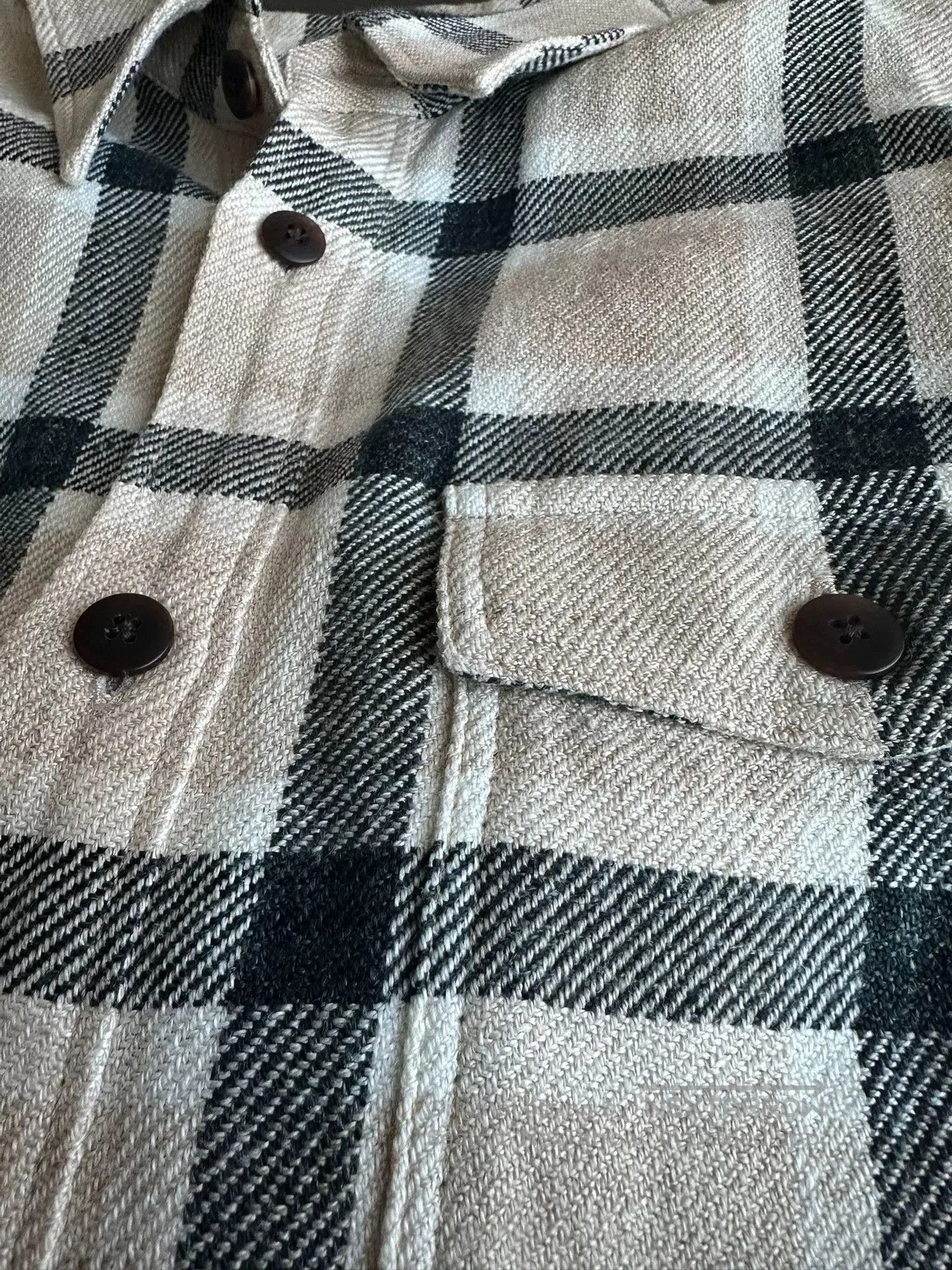 Visvim VISVIM LUMBER CHECK L/S Shirt. Size US L / EU 52-54 / 3 - 2 Thumbnail