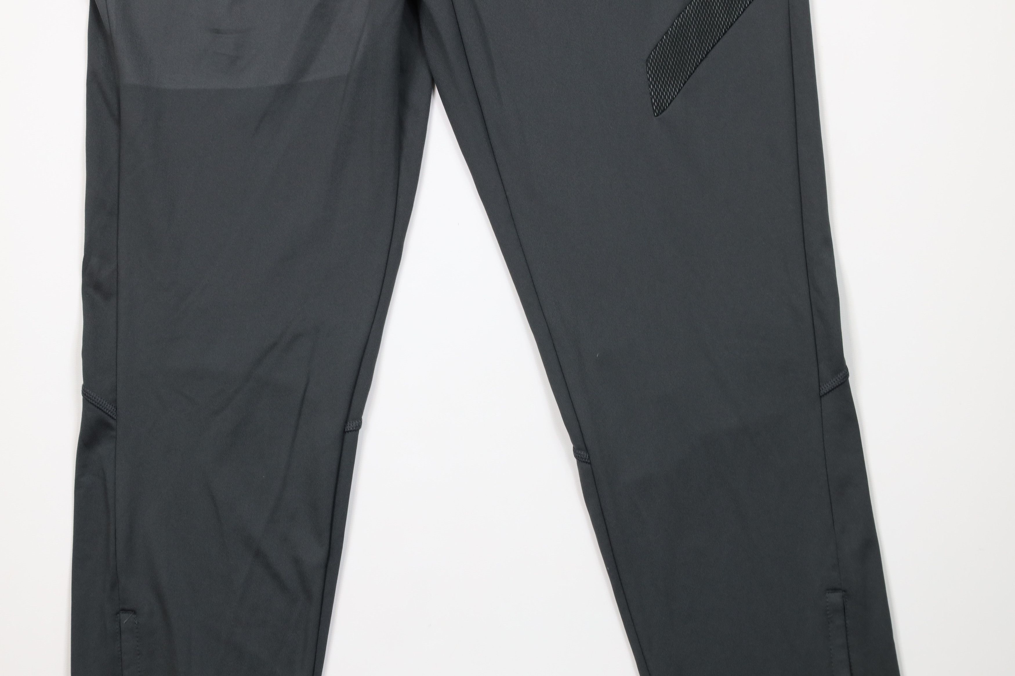 Nike Nike Soccer Mini Swoosh Tapered Leg Warm Up Pants Gray Size US 34 / EU 50 - 3 Thumbnail