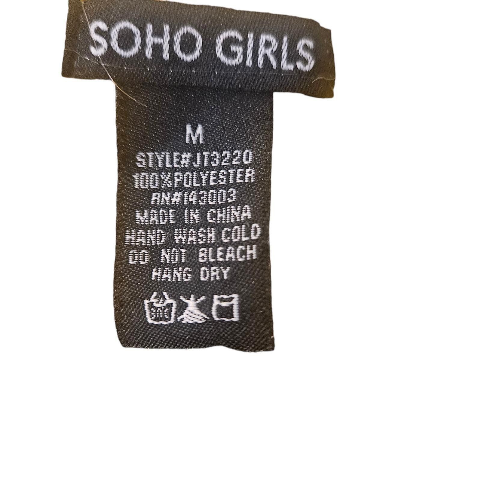 Designer Soho Girls 1/2 Zip BlouseLong Sleeve Mustard Yellow Size M Size M / US 6-8 / IT 42-44 - 2 Thumbnail