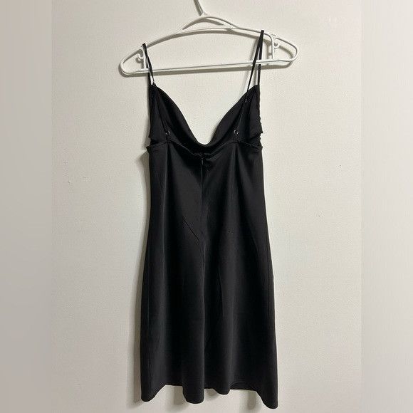 Forever 21 Forever 21 Black Midi Slip Dress Size S / US 4 / IT 40 - 2 Thumbnail