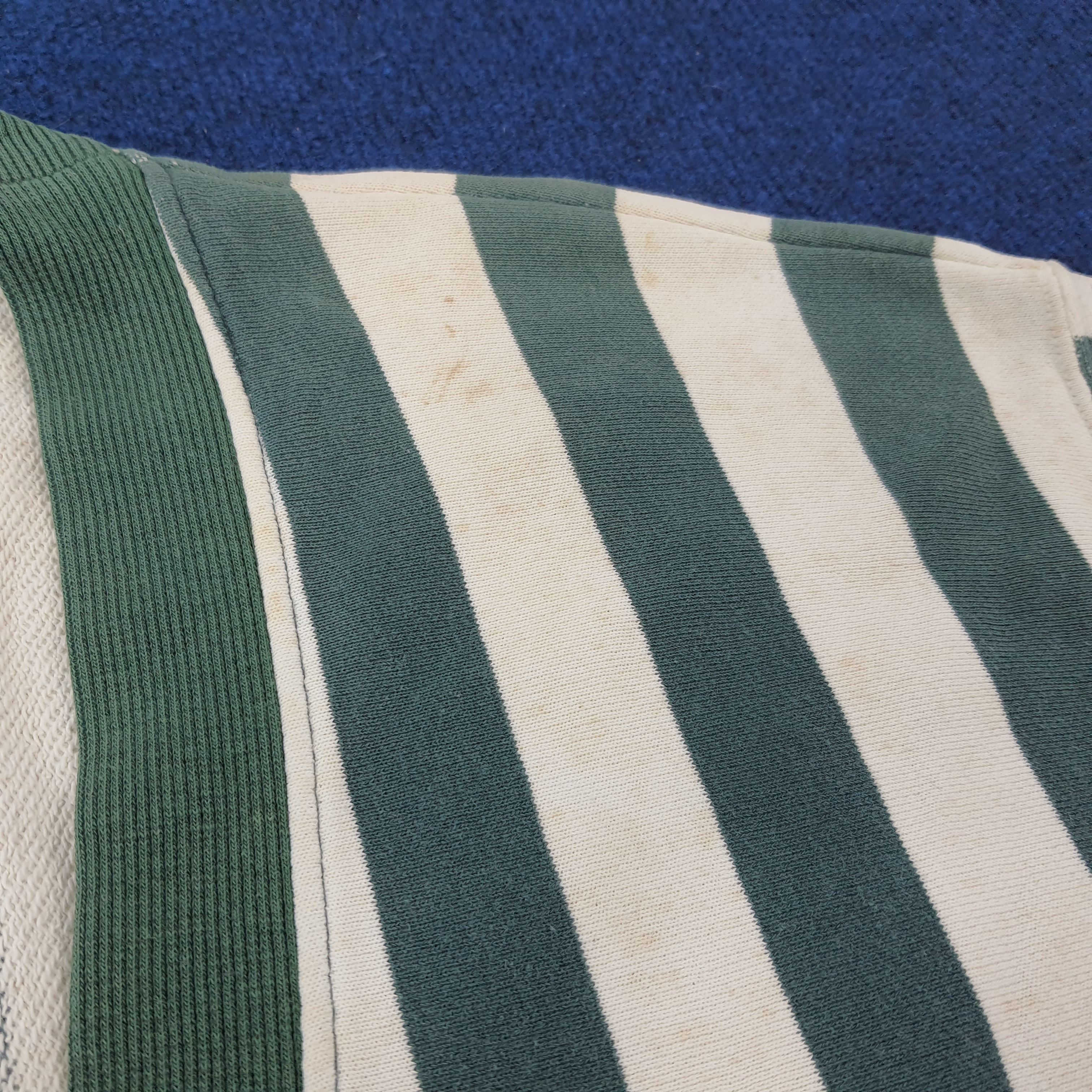 Designer × Vintage Vintage Peter House Work Play Striped Cardigans Size US M / EU 48-50 / 2 - 12 Thumbnail