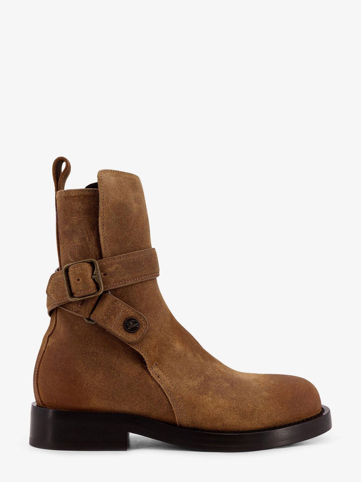 Burberry Suede Boots Size US 7 / IT 37 - 1 Thumbnail