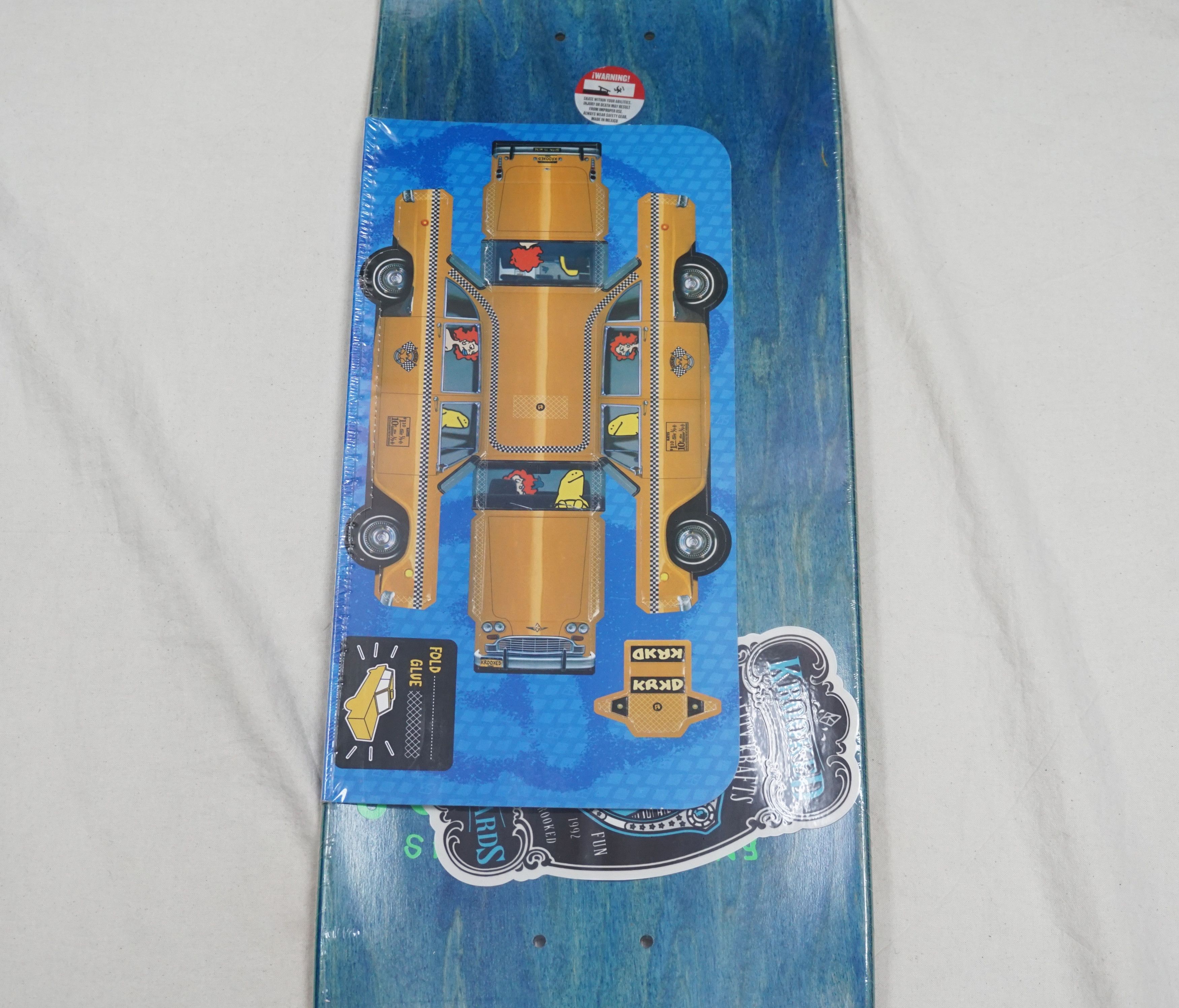 Krooked 00's Krooked Skateboards Dan Drehobl skateboard deck Size ONE SIZE - 5 Thumbnail