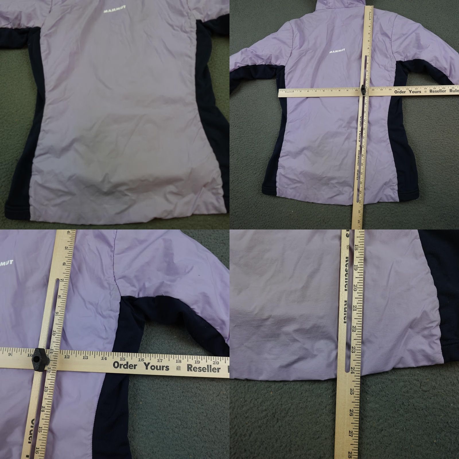 Mammut Mammut Jacket Womens M Purple Hooded Insulated Softshell Full Zip Hiking Size M / US 6-8 / IT 42-44 - 8 Thumbnail