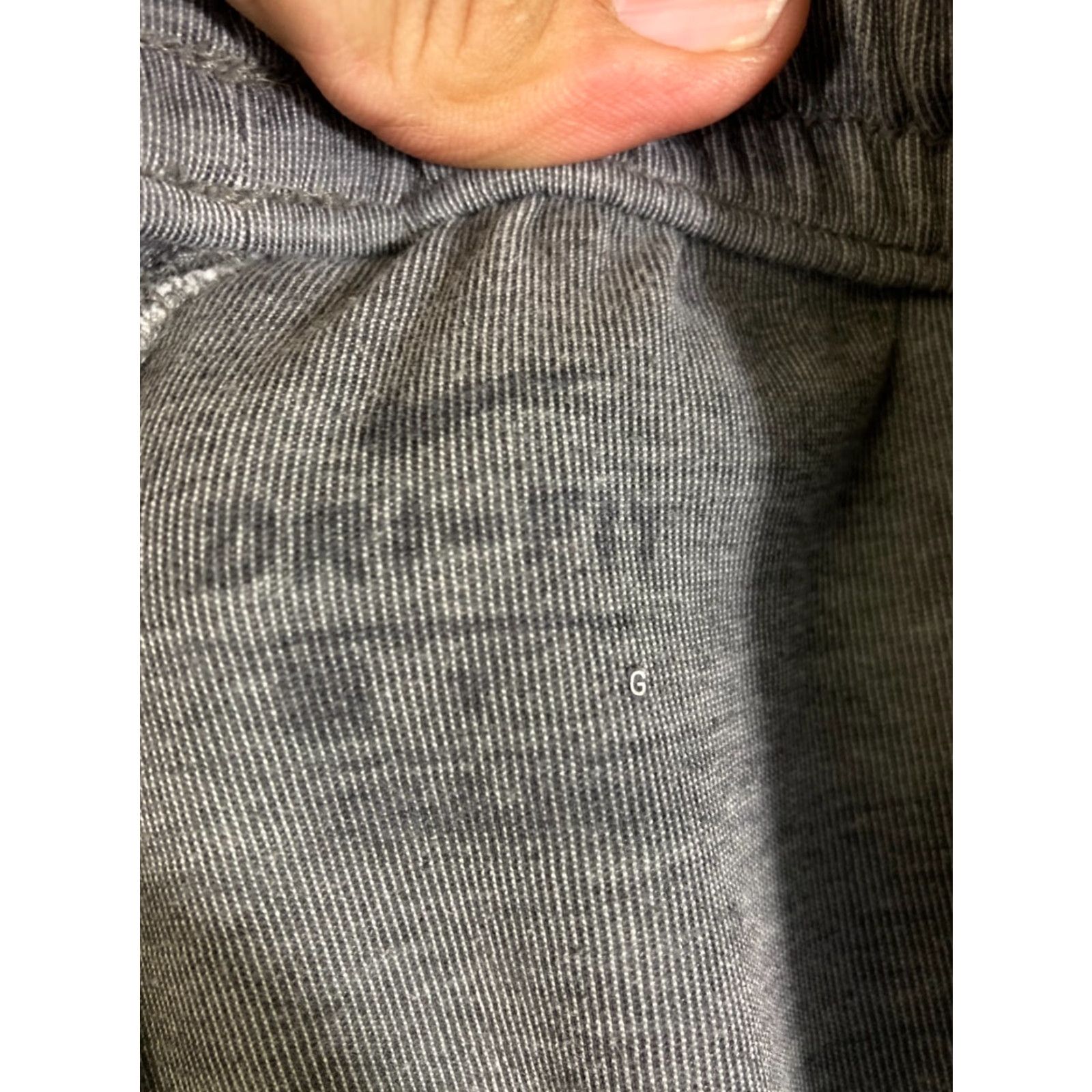 Nike Nike Dri-Fit Training Jogger Track Pants Mens Large Gray Drawstring Logo Pockets Size US 33 - 7 Thumbnail