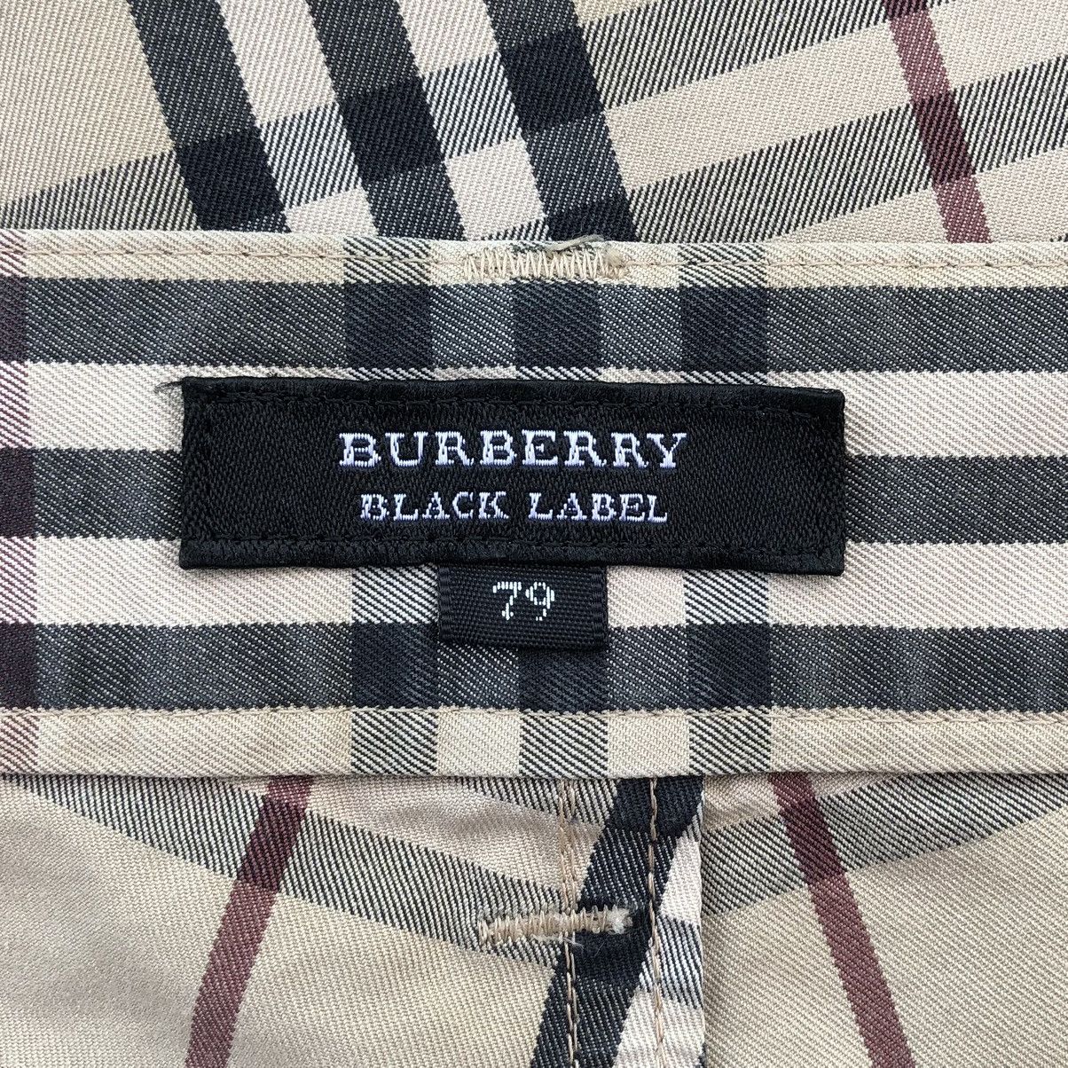 Burberry Burberry Black Label Men’s Check Pants Size US 30 / EU 46 - 16 Thumbnail