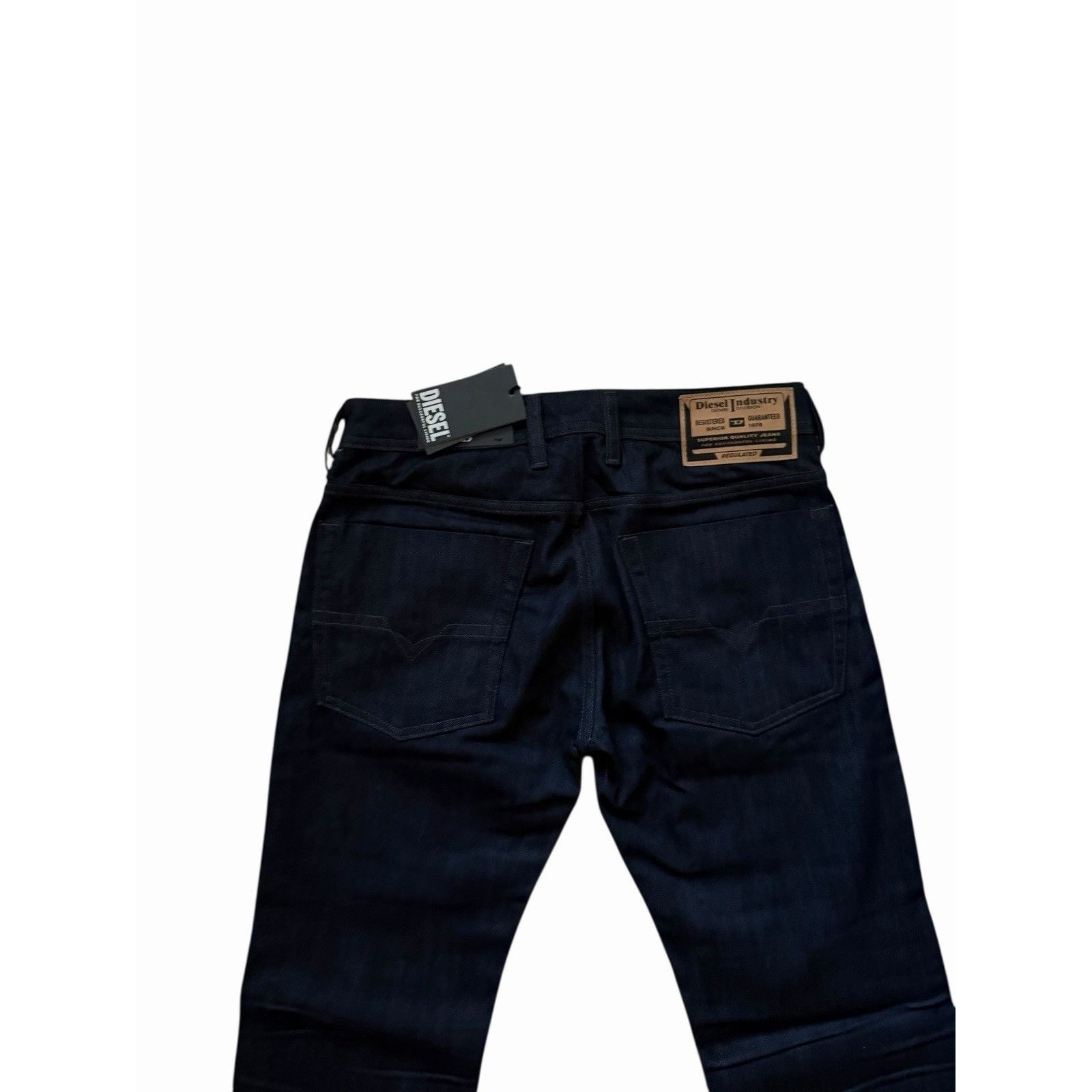 Diesel Diesel Mens Zatiny Bootcut Jeans RB060 Dark Blue Size 33/32 Size US 30 / EU 46 - 5 Thumbnail