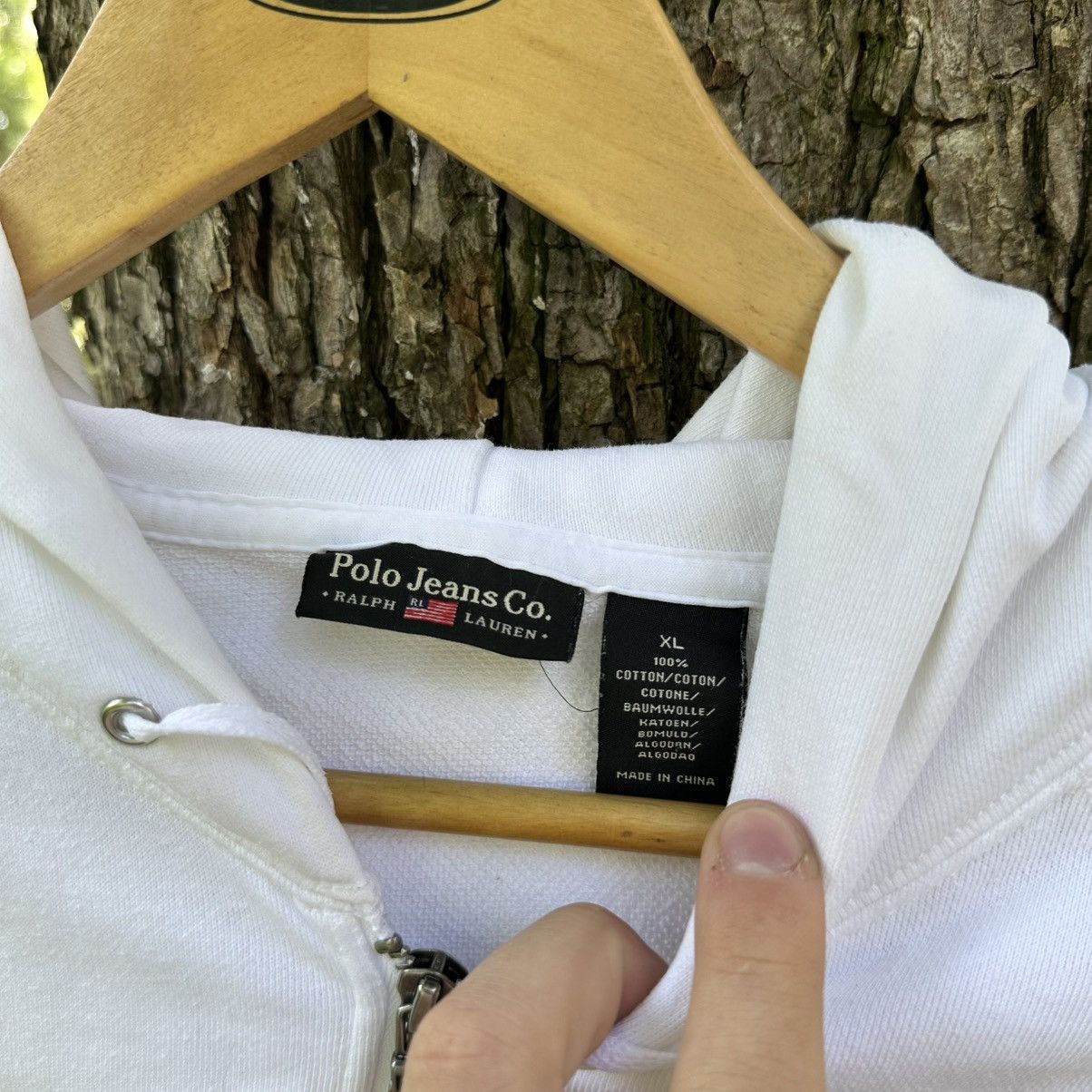 Polo Ralph Lauren Vintage Beauty Polo Ralph Lauren Zip Hoodie Size XL / US 12-14 / IT 48-50 - 6 Thumbnail