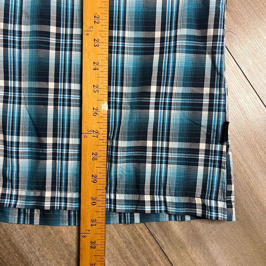 Kuhl Kuhl Blue Plaid Athletic Casual Buttonup Men XXL Bin D-210 Size US XXL / EU 58 / 5 - 4 Thumbnail