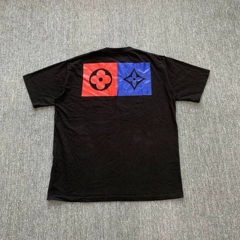Louis Vuitton Louis Vuitton Black piano short sleeve Size US XXL / EU 58 / 5 - 2 Thumbnail