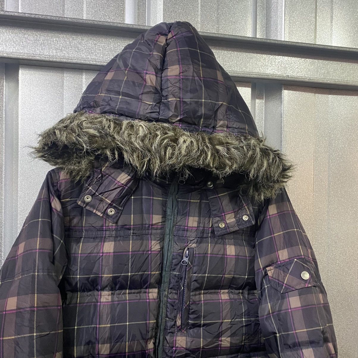 Designer × Le Grande Bleu (L.G.B.) × Other 2000s TKMICPICE - quilted down jacket Size US M / EU 48-50 / 2 - 2 Thumbnail
