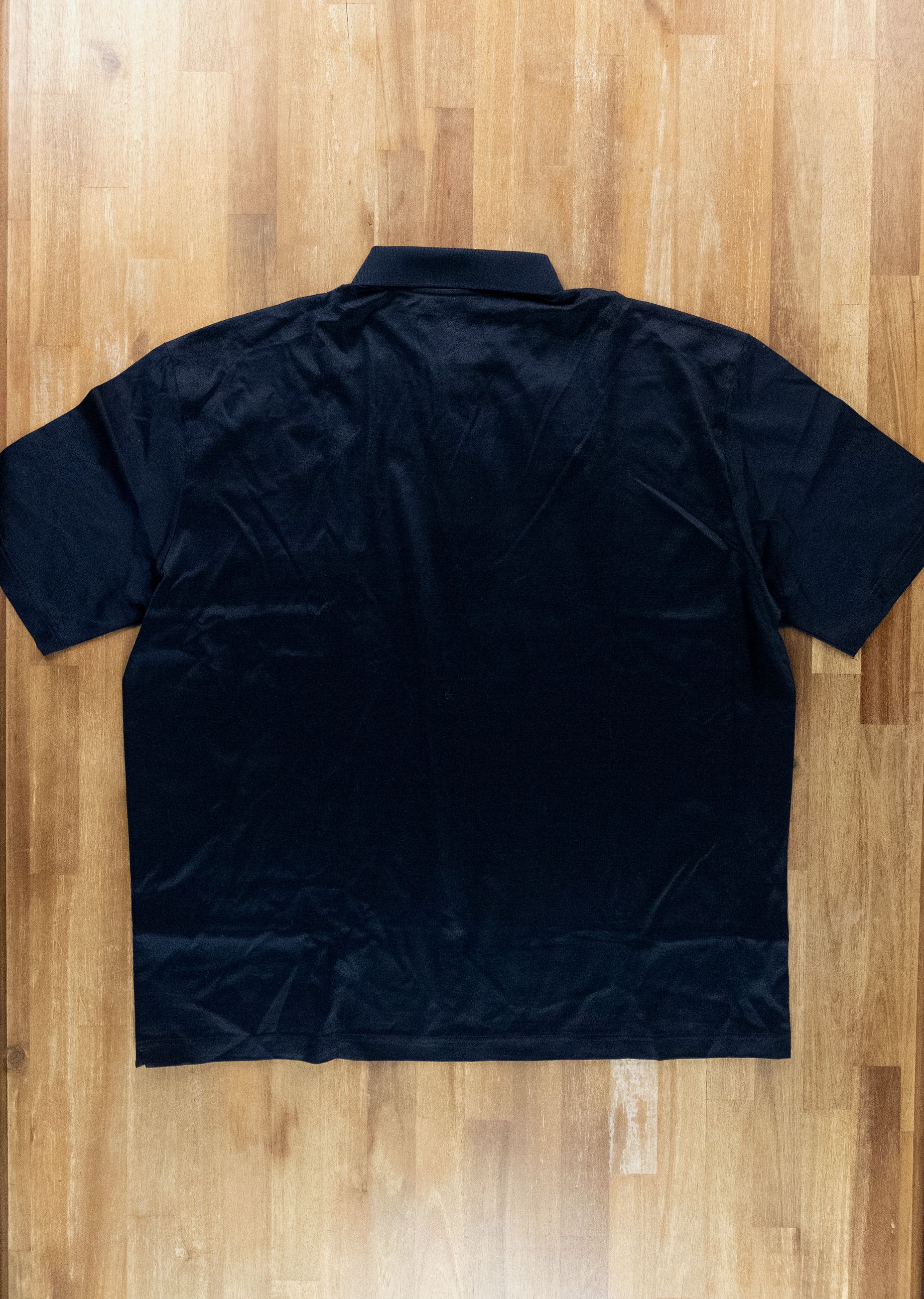 Gran Sasso GRAN SASSO navy blue cotton crewneck polo shirt Size 3XL Size US XXL / EU 58 / 5 - 5 Thumbnail