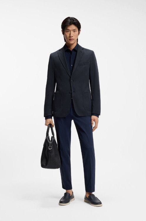 Hugo Boss Hugo Boss Performance P-Hanry-Wg-223 Blazer Jacket Slim 54 Size 44R - 3 Thumbnail