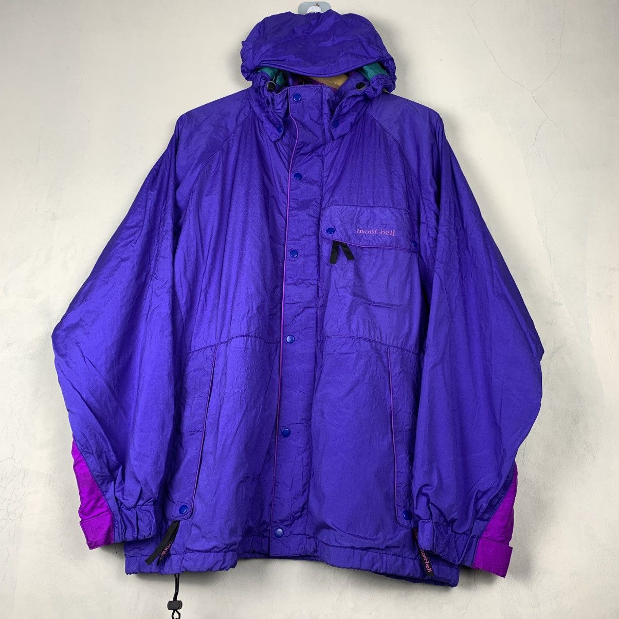 Montbell mont-bell vintage anorak jacket japanese brand Size US M / EU 48-50 / 2 - 4 Thumbnail