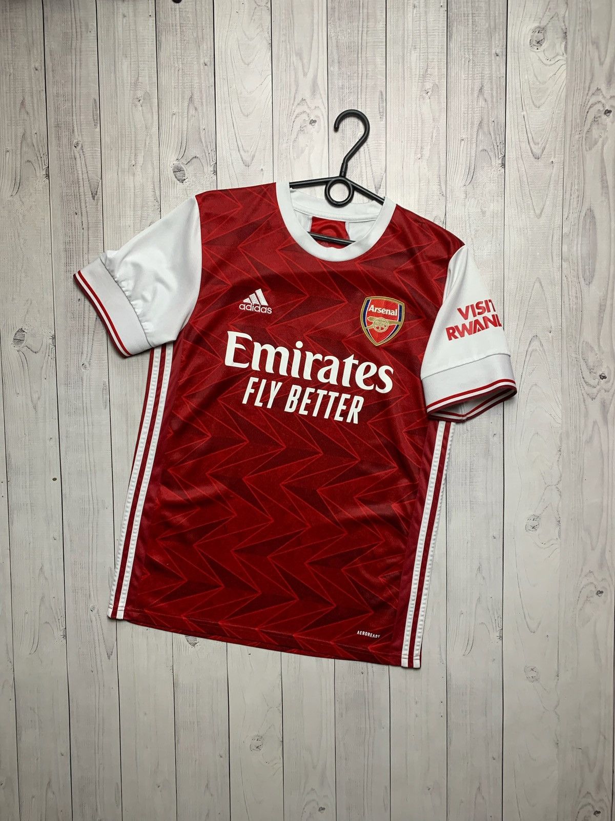 Adidas × Vintage Vintage Arsenal soccer jersey size M adidas red Size US M / EU 48-50 / 2 - 1 Thumbnail