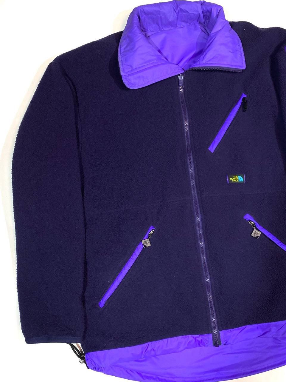 The North Face × Vintage The North Face Vintage Jacket 2 in 1 Fleece Size US M / EU 48-50 / 2 - 19 Thumbnail