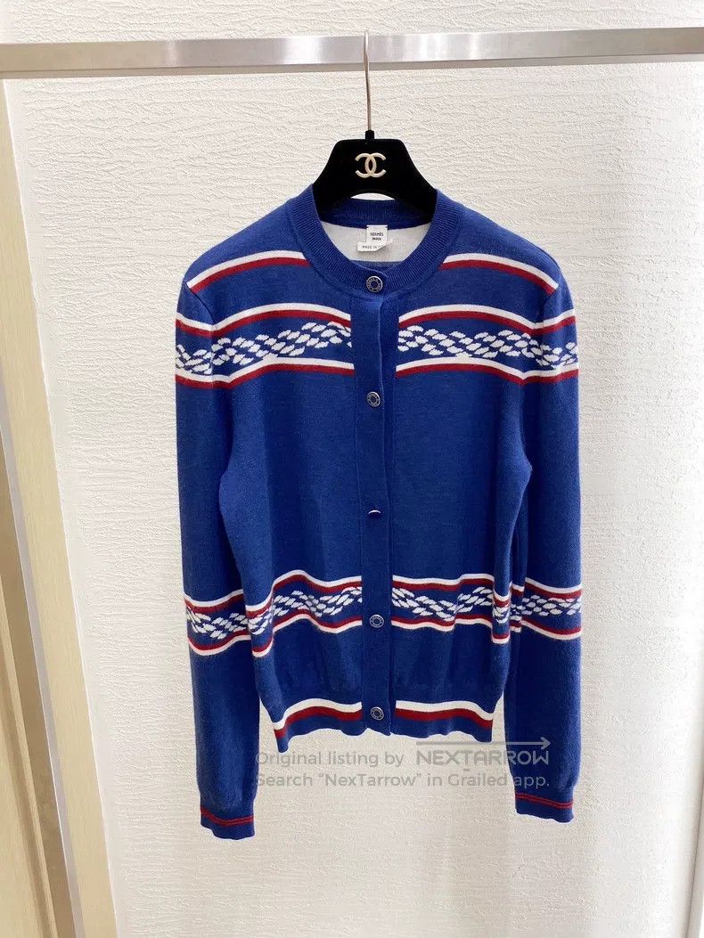Hermes Hermes Cashmere cardigan Size XS / US 0-2 / IT 36-38 - 1 Thumbnail