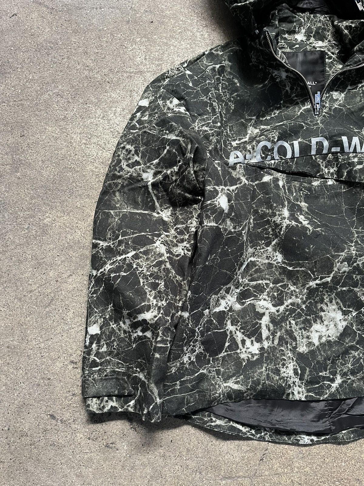 A-COLD-WALL* A-COLD-WALL* Kagool Jacket Marble Size US M / EU 48-50 / 2 - 7 Thumbnail