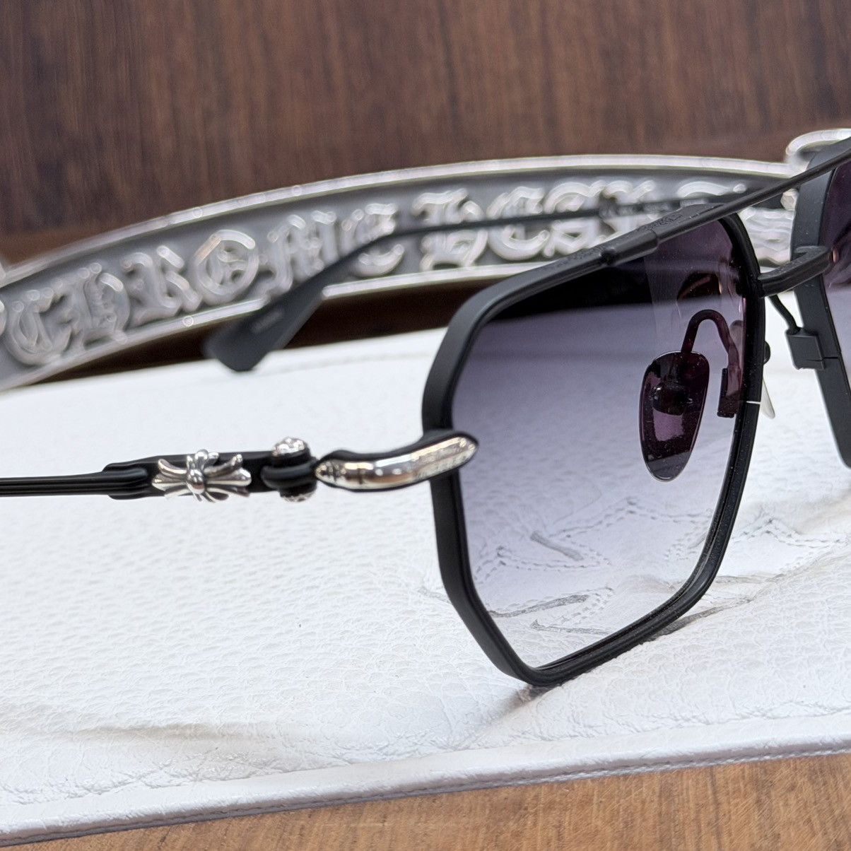 Chrome Hearts Chrome Hearts PHUNK 1/1 Sunglasses Size ONE SIZE - 11 Thumbnail
