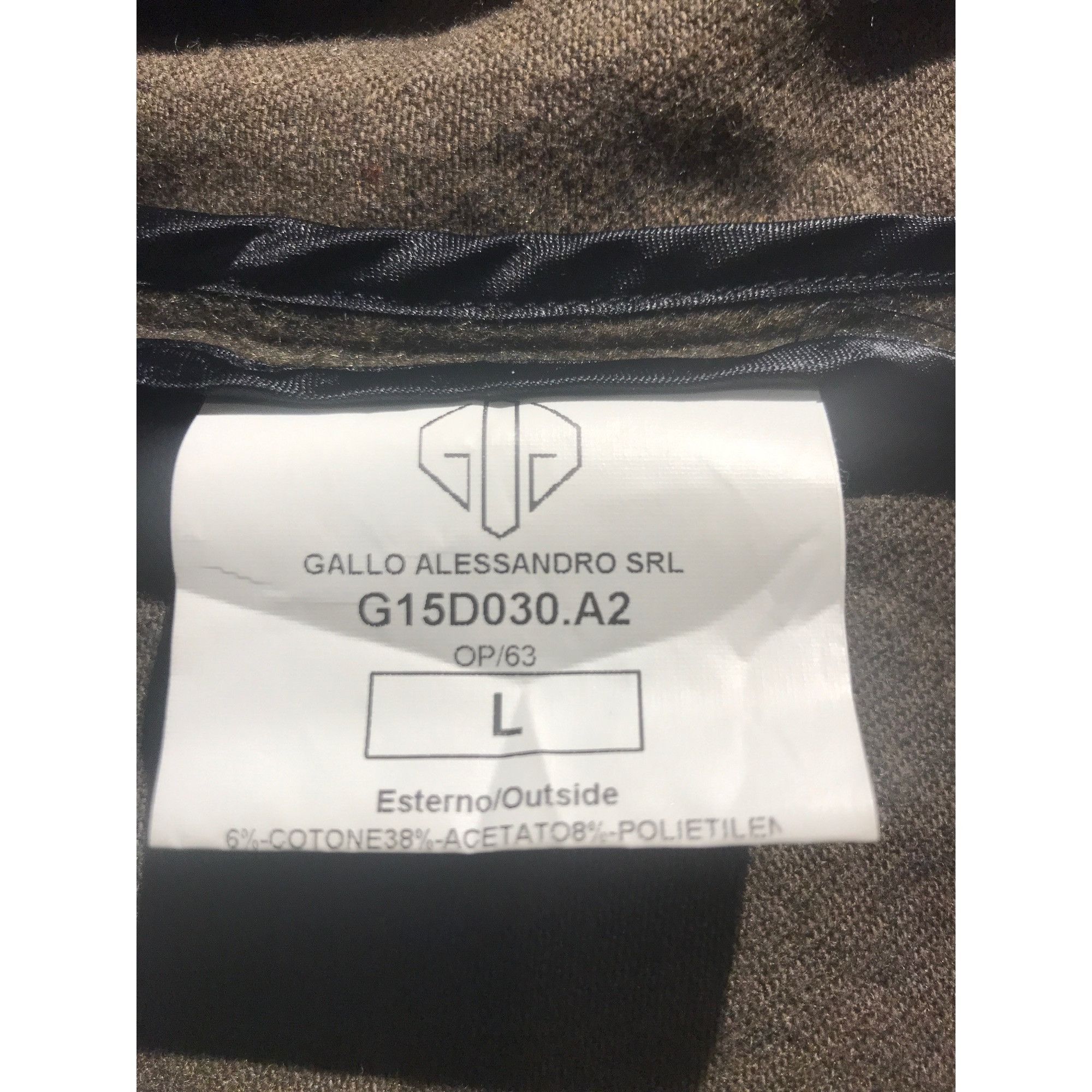 Golden Goose Golden Goose Deluxe Women's Green Double Breasted Pea Coat Size L / US 10 / IT 46 - 4 Thumbnail