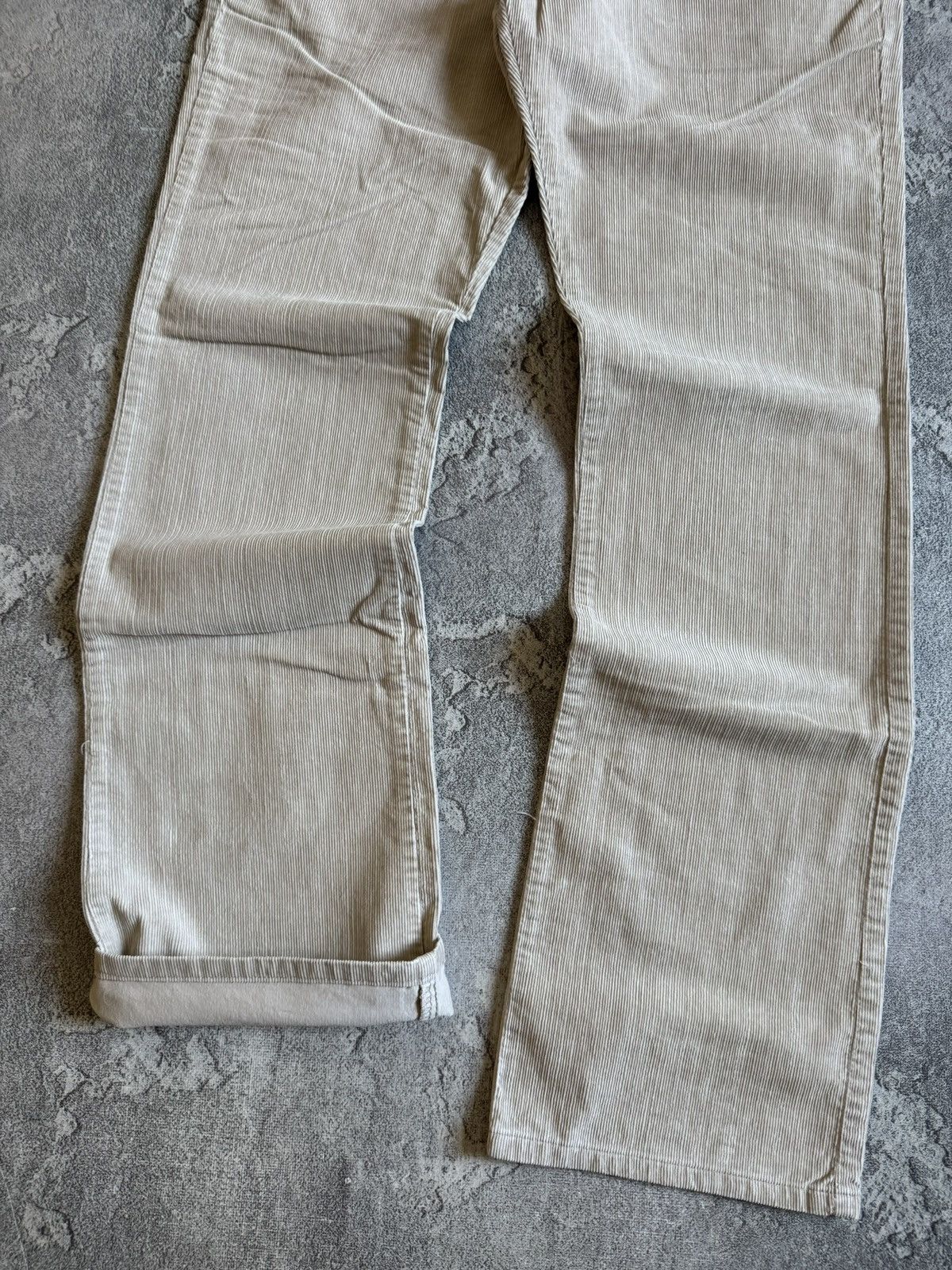 Lee Lee 36/36 Roscoe corduroy velvet pants trousers chinos retro Size US 36 / EU 52 - 8 Thumbnail