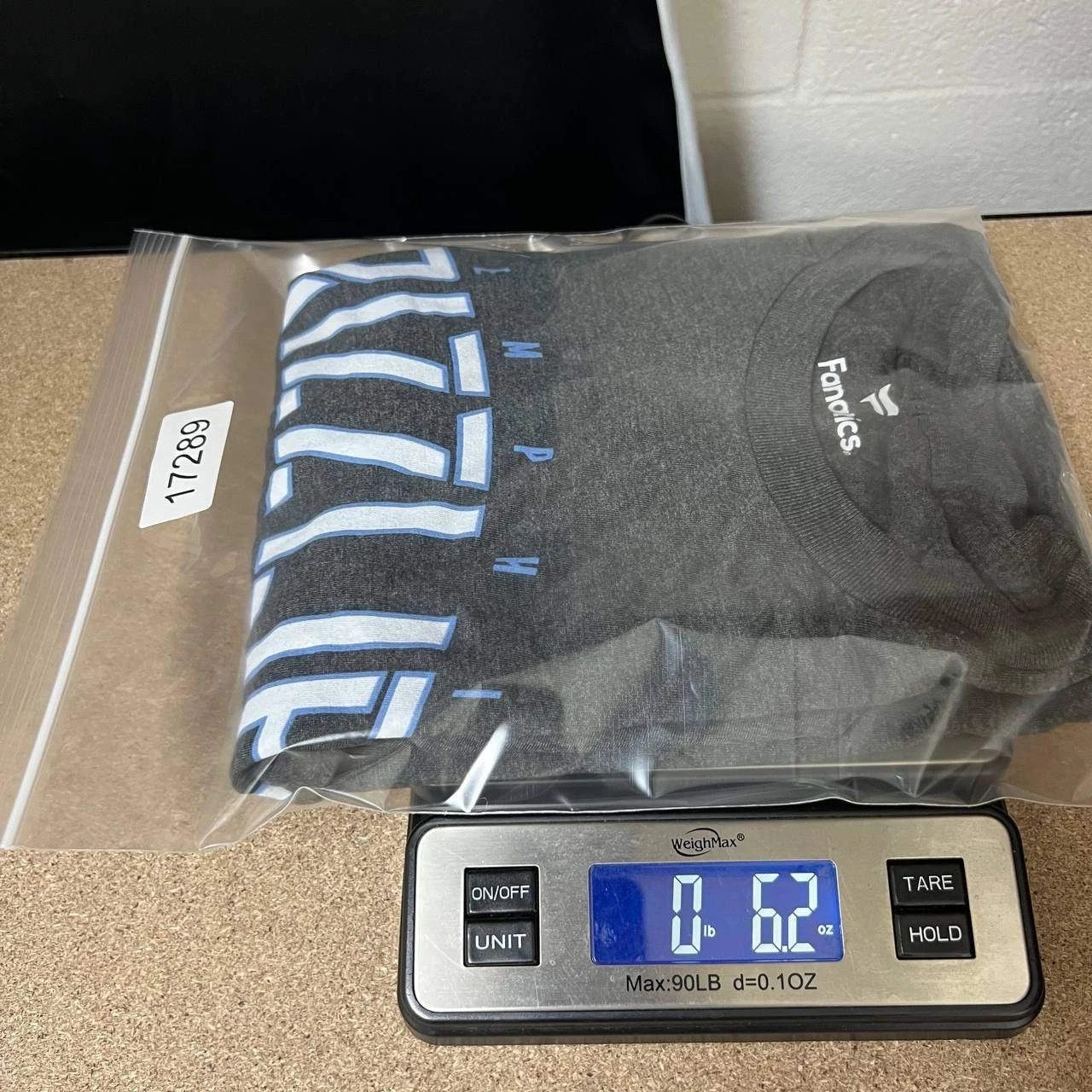 Other Memphis Grizzlies Shirt Men Gray Short Sleeve Crew Neck L Size US L / EU 52-54 / 3 - 7 Thumbnail