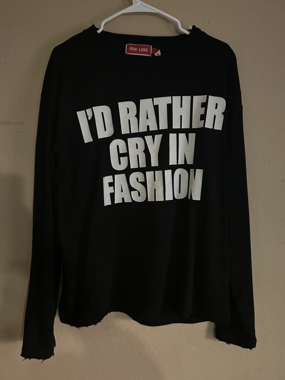 Other Few less distressed long sleeve Size US M / EU 48-50 / 2 - 1 Thumbnail