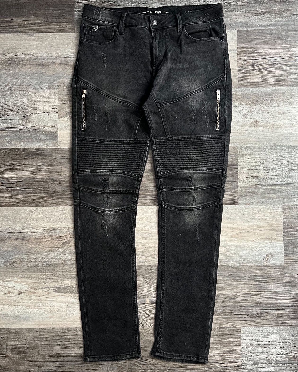 Guess Guess Bike Jeans Size US 34 / EU 50 - 1 Thumbnail