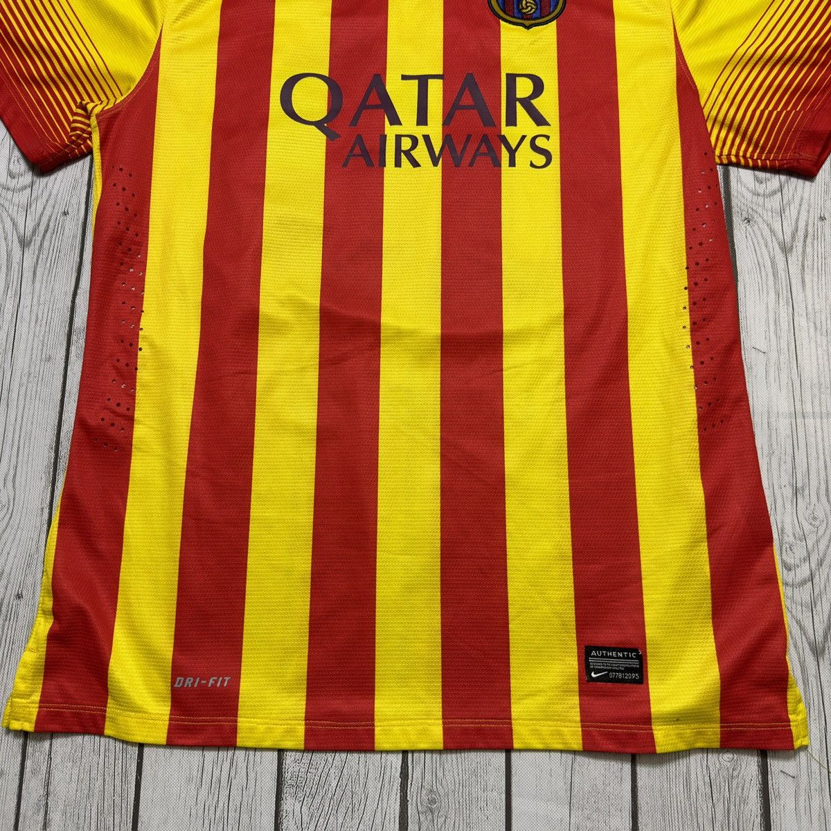 Nike Barcelona Lionel Messi jersey Size US XL / EU 56 / 4 - 4 Thumbnail