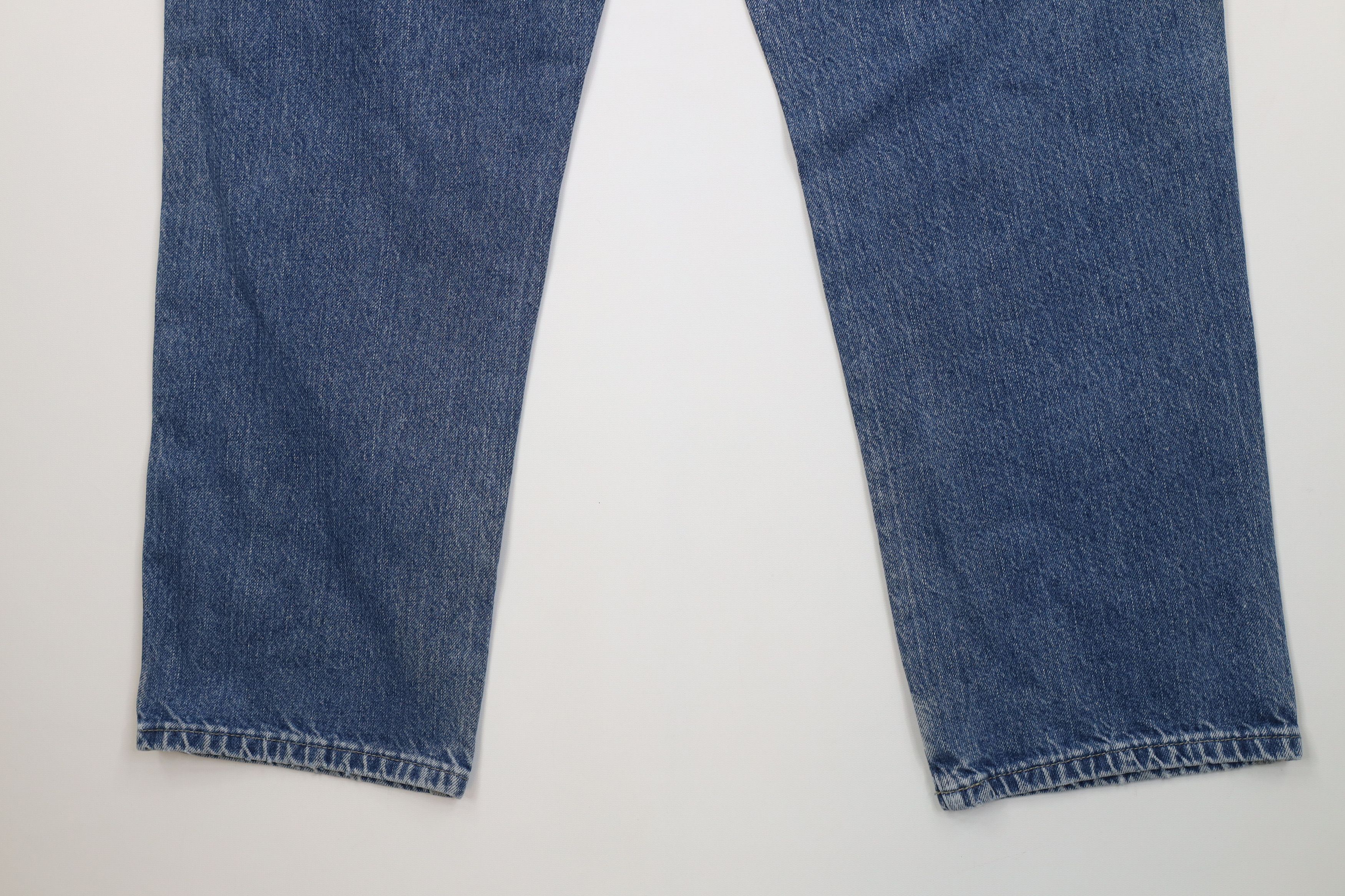 Dickies Vintage Y2K Dickies Wide Leg Dungaree Denim Jeans Blue Size US 36 / EU 52 - 12 Thumbnail