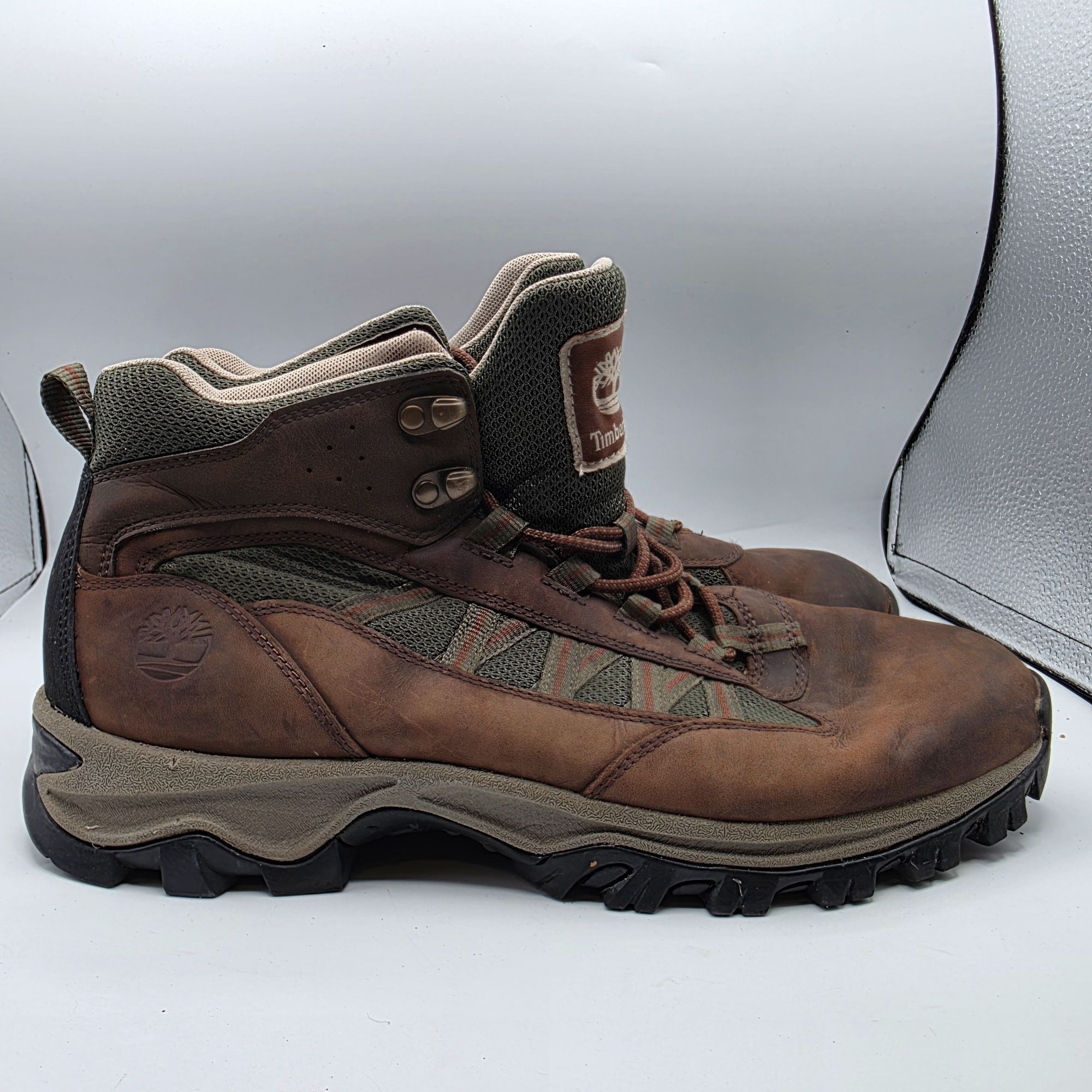 Timberland Timberland Mt. Maddsen Lite Mid Mens Size 10 Brown Boots Out Size US 10 / EU 43 - 11 Thumbnail