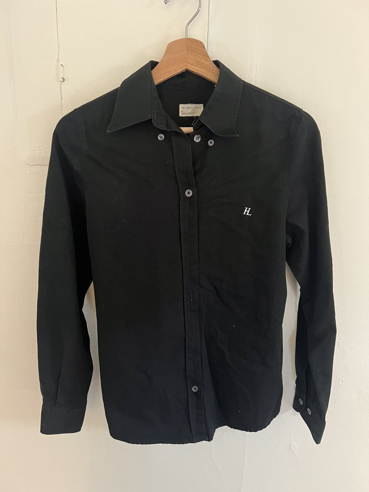 Helmut Lang Helmut Lang Button Up Shirt Size US S / EU 44-46 / 1 - 1 Thumbnail