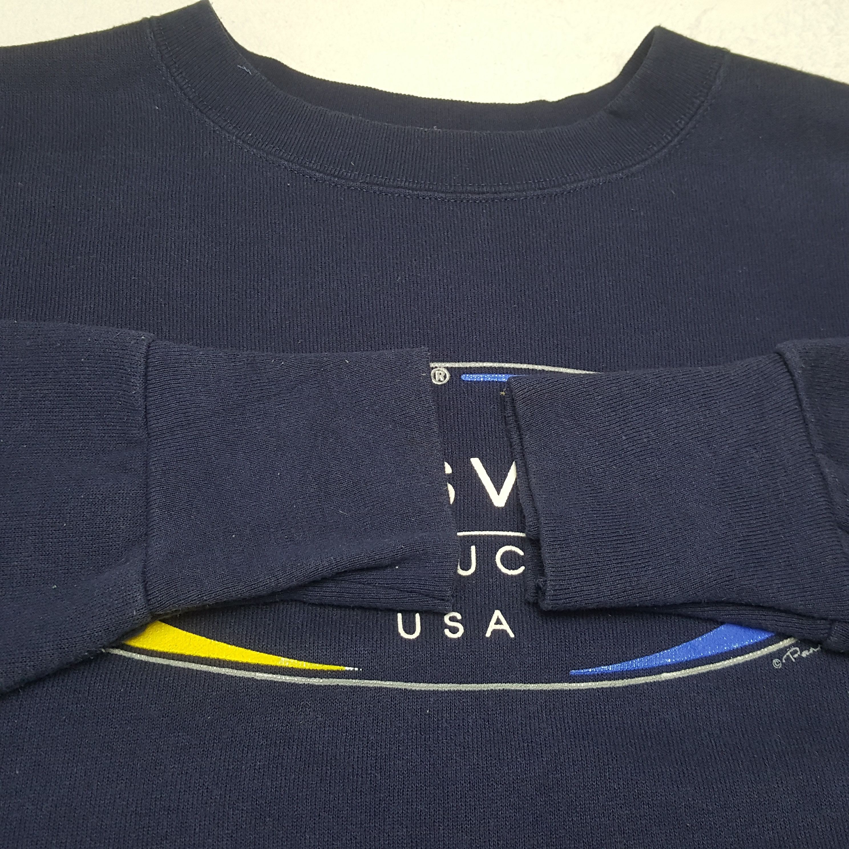 Louisville Slugger × Vintage Vintage LOUISVILLE KENTUCKY Streetwear Sweatshirt C286N5 Size US L / EU 52-54 / 3 - 4 Thumbnail