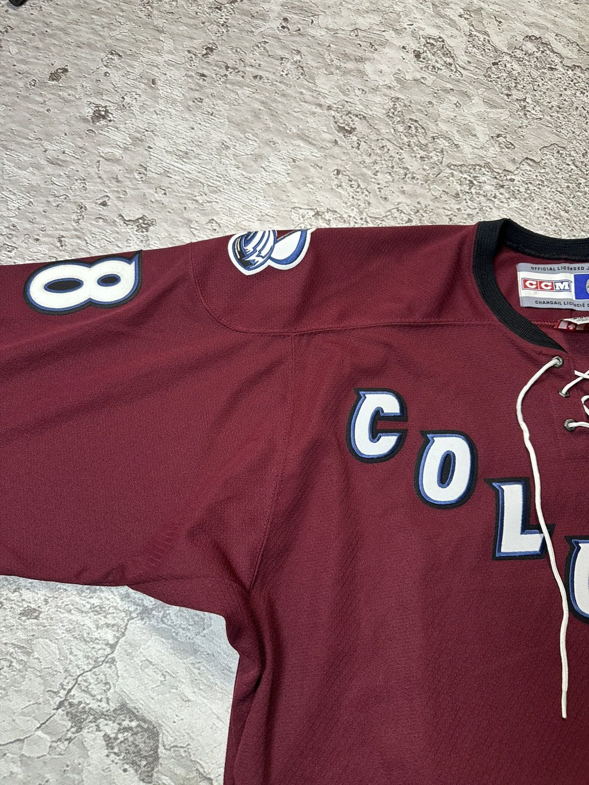Ccm Colorado tanguay 18 jersey ccm Size US L / EU 52-54 / 3 - 2 Thumbnail