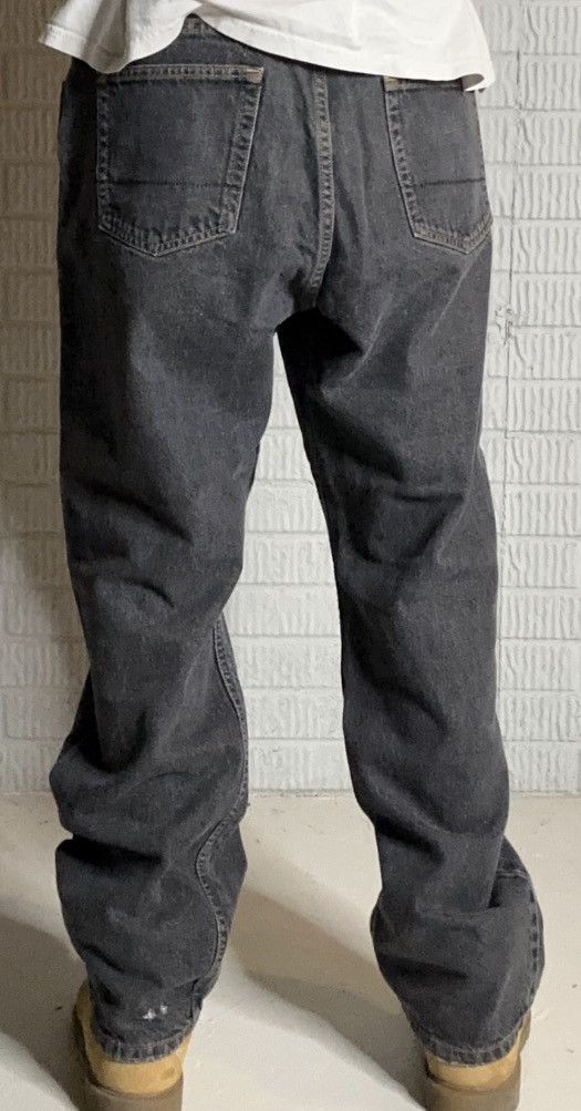 Nautica Nautica Baggy Black Jeans Size US 40 / EU 56 - 2 Thumbnail